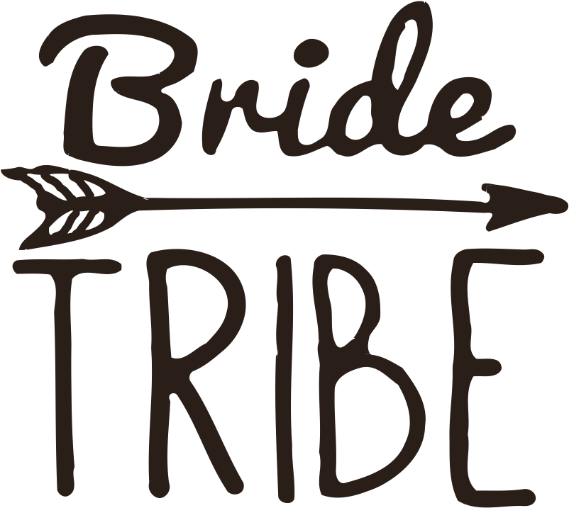 Bridetribe-tattoo - Wish String , Wish Bracelet, Bride Tribe Wish Bracelet (850x750), Png Download