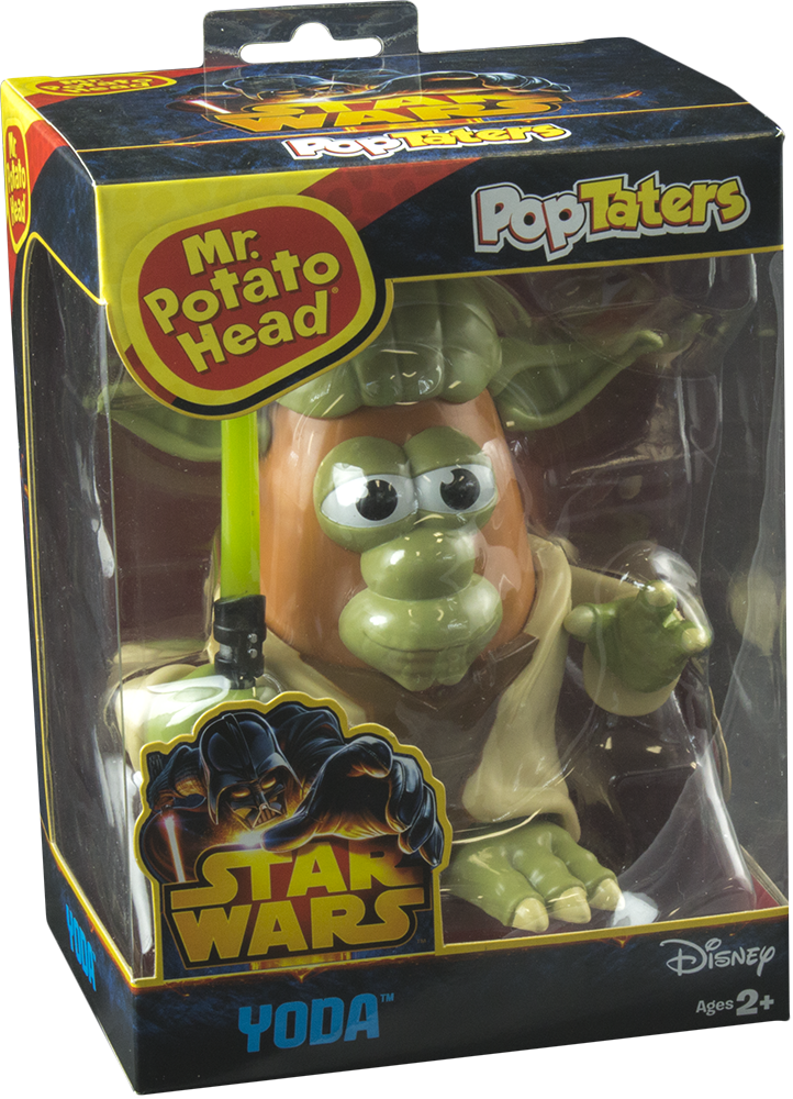 Yoda Mr Potato Head (722x1000), Png Download