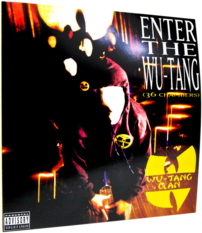 Enter The Wu-tang - Wu-tang Clan Enter The Wu Tang Vinyl Record (1000x1000), Png Download