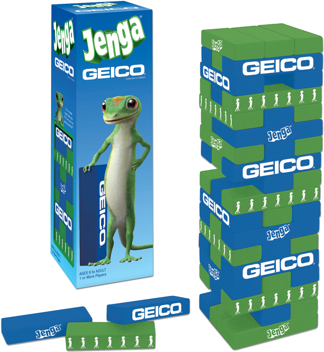 Game Details - - Jenga The Walking Dead Game (700x824), Png Download