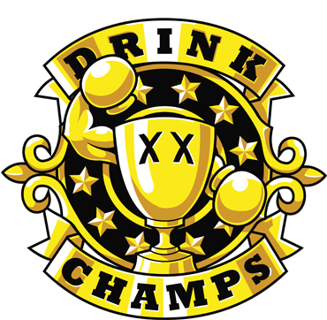 Drink Champs (379x378), Png Download