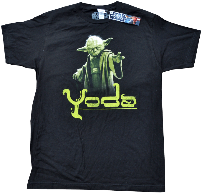 Star - Star Wars Yoda: Jedi Master Glass Wall Clock 13.75" (700x670), Png Download