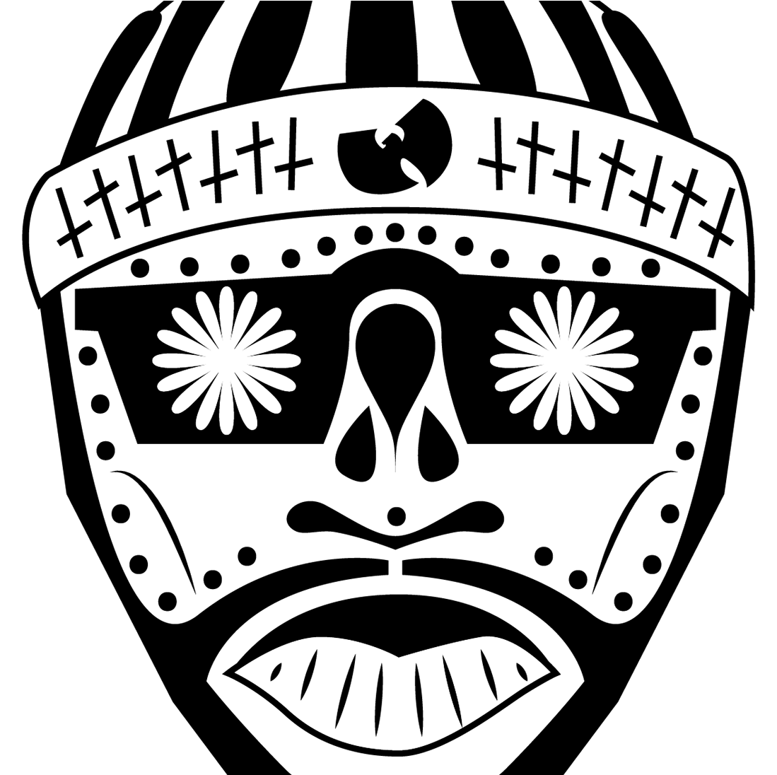 Wu-tang Clan Mexico City Merch (1400x1095), Png Download