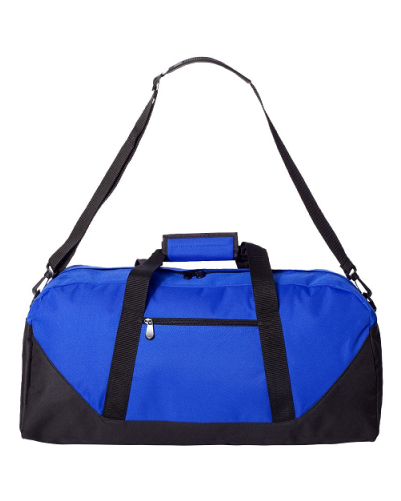 Large Duffle Bag With Logo Or Design - Liberty Bags Liberty Game Day Adjustable Shoulder Duffel (500x500), Png Download