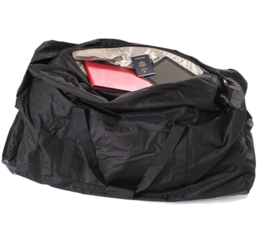 Duffel Bag - Hobo Bag (400x400), Png Download