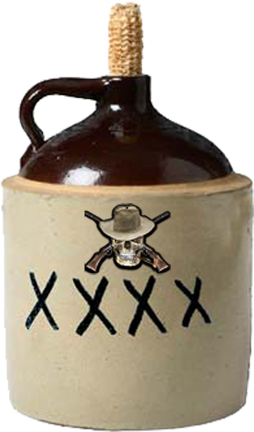 Moonshine Bottle Png - - Moonshine Bottle (954x1459), Png Download