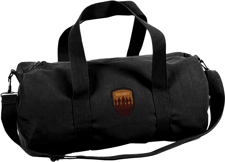 Clip Art Royalty Free Stock Call Of Duty Wwii G I Bag - Rothco 2221 19" Black Canvas Shoulder Bag (960x960), Png Download