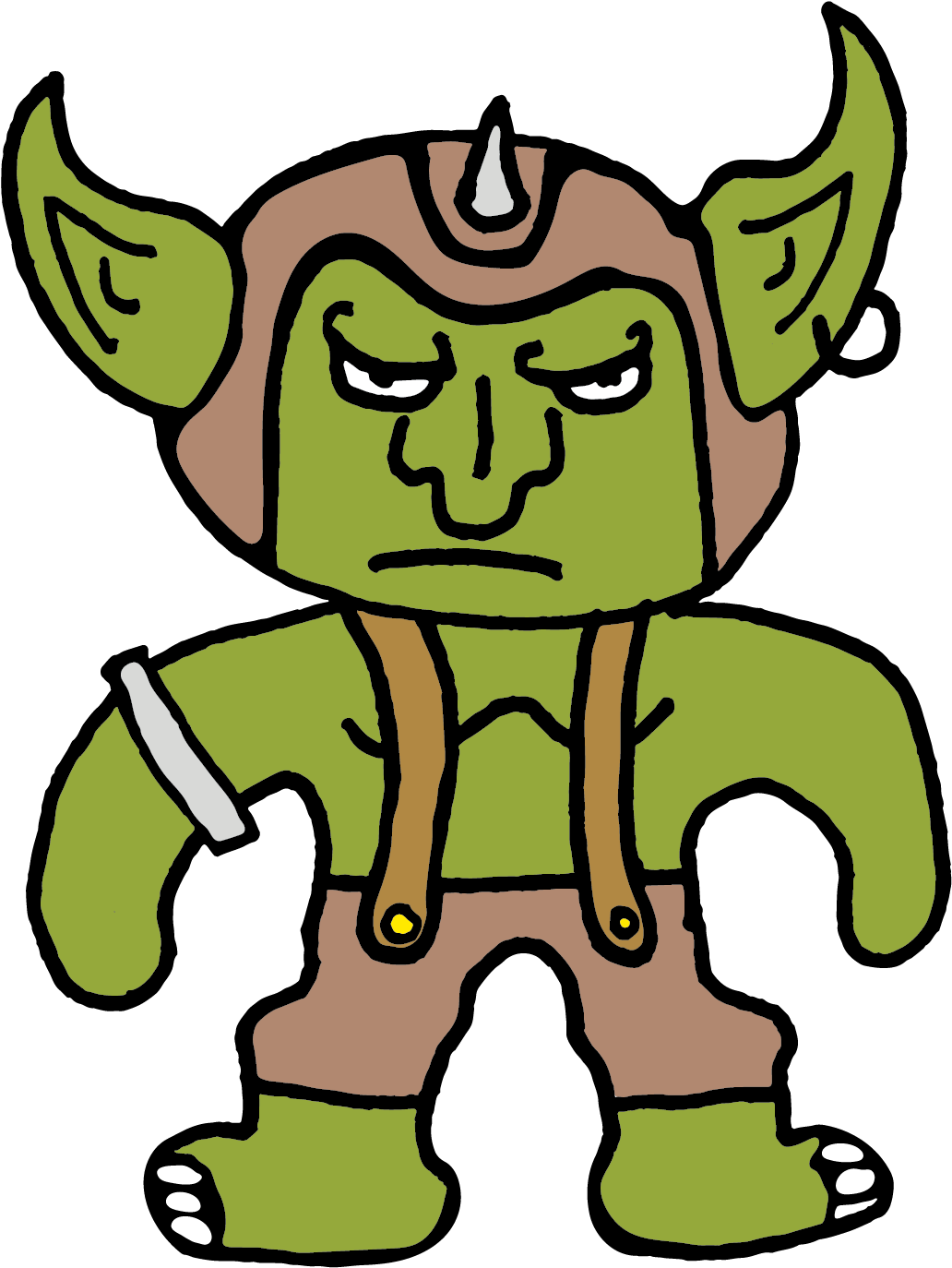 Log In With Itch - Cartoon (1501x1500), Png Download