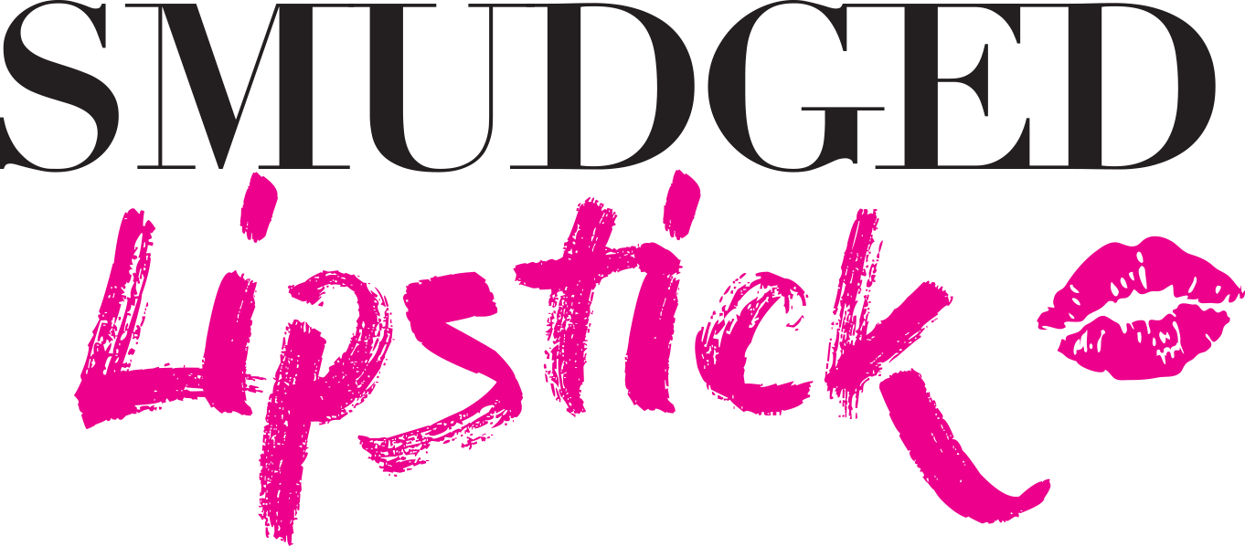 Smudged Lipstick Logo - Spinning Lipstick Holder Acrylic Makeup Organizer 52 (1362x598), Png Download