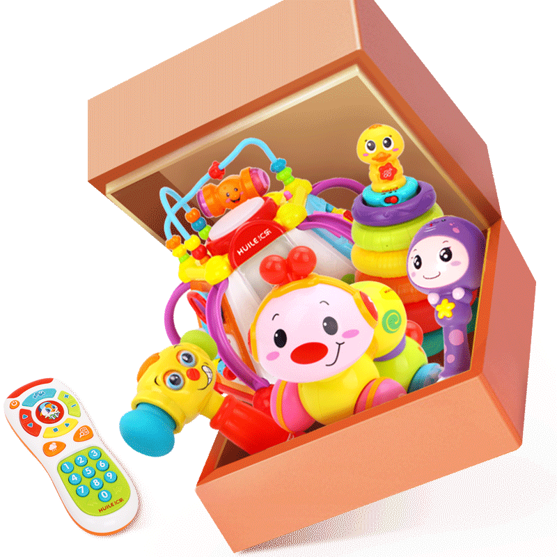 Huile Jenga Ferrule Combination Multi-function Electric - Toy (800x800), Png Download