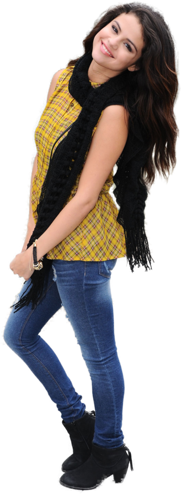 Selena Gomez Smile Png - Selena Gomez Dream Out Loud Photoshoot (712x1123), Png Download