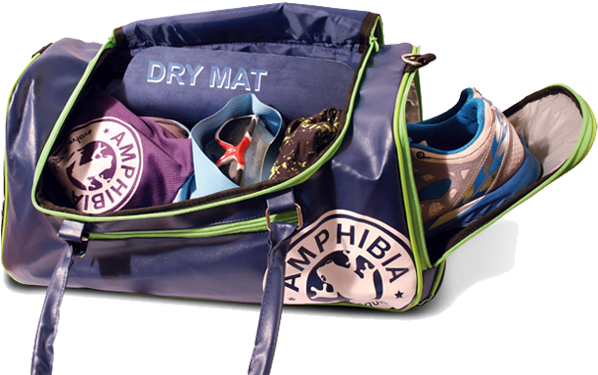 Amphibia Evo Bag - Open Gym Bag Png (604x443), Png Download