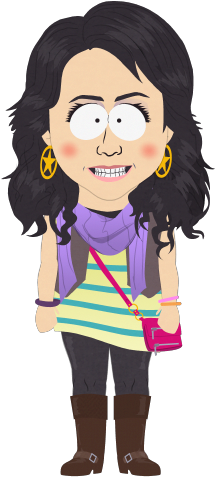 South Park Selena Gomez (960x540), Png Download