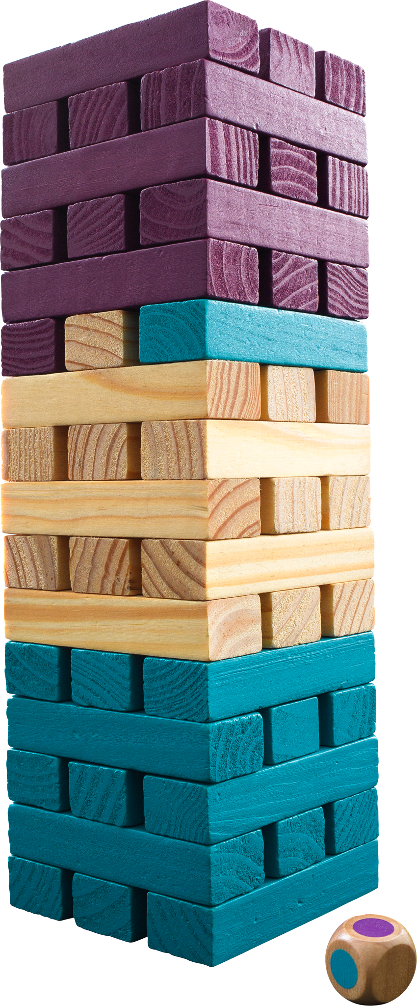 Jenga, , Large - Tower (850x2048), Png Download