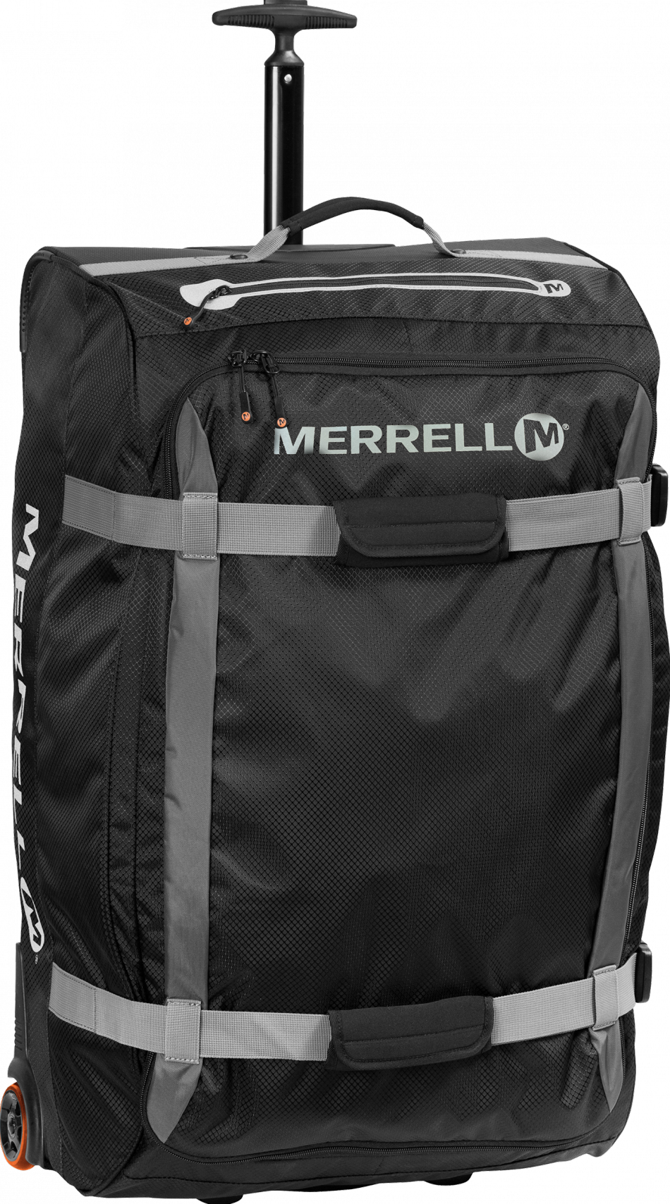 Wheeled Duffel Large - Merrell Bags Trolley - Free Transparent PNG ...