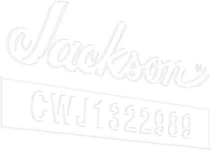 Jackson Guitar Serial Number Nhj - Calligraphy (430x305), Png Download