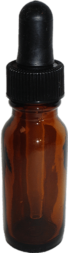 Dropper Bottles - Clarke Container Dropper Bottles; 1/2 Oz., 12/case (450x600), Png Download