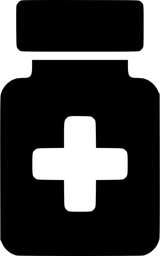 Medication Bottle Comments - Decoracion De Interiores Gamer (614x980), Png Download