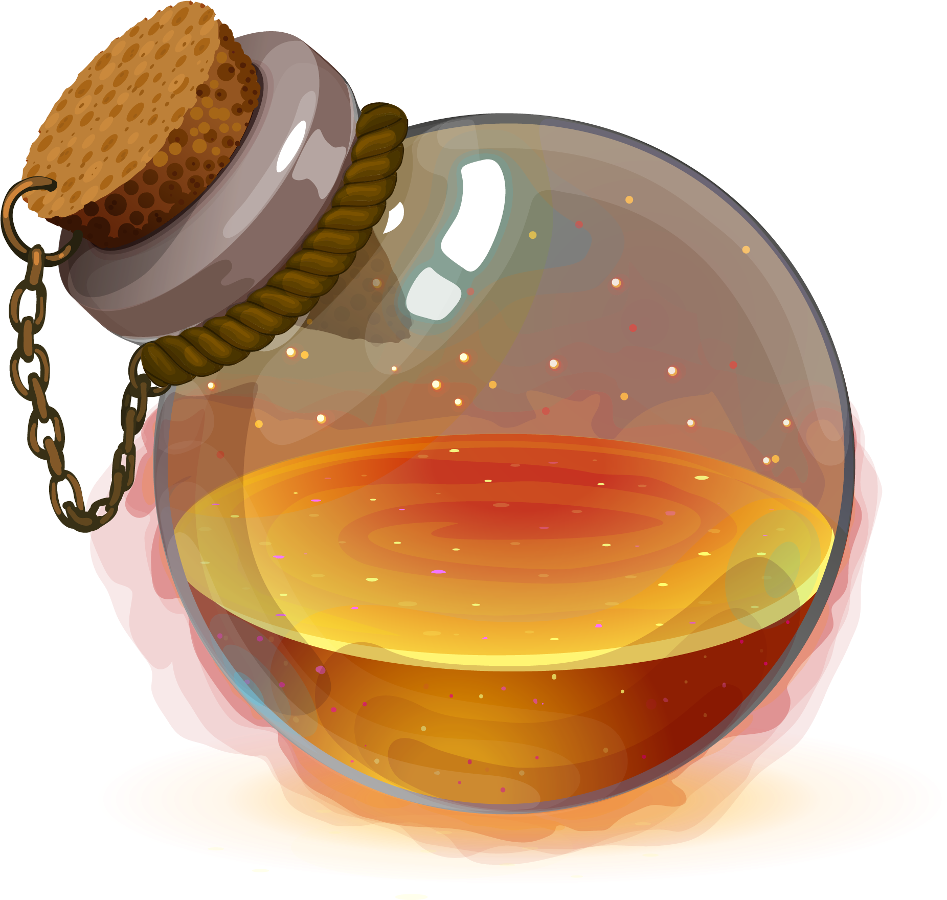 Download Image Black And White Stock Lavapotion Potion Bottle