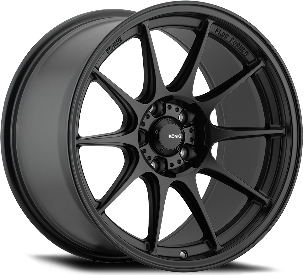 2005 White Corvette >> Dekagram - Savini Bm12 Gloss Black (1000x1000), Png Download