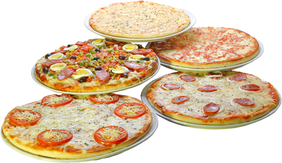 Bom Apetite - Rodizio Pizza Png (560x324), Png Download