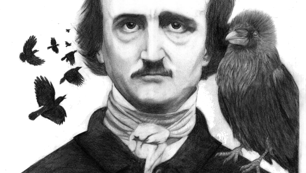 Experimentar O Gênero Ou O Escritor, Seja Por Preconceito - Quote The Raven By Edgar Allan Poe (628x356), Png Download