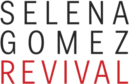 Selena Gomez Revival Logo (600x428), Png Download