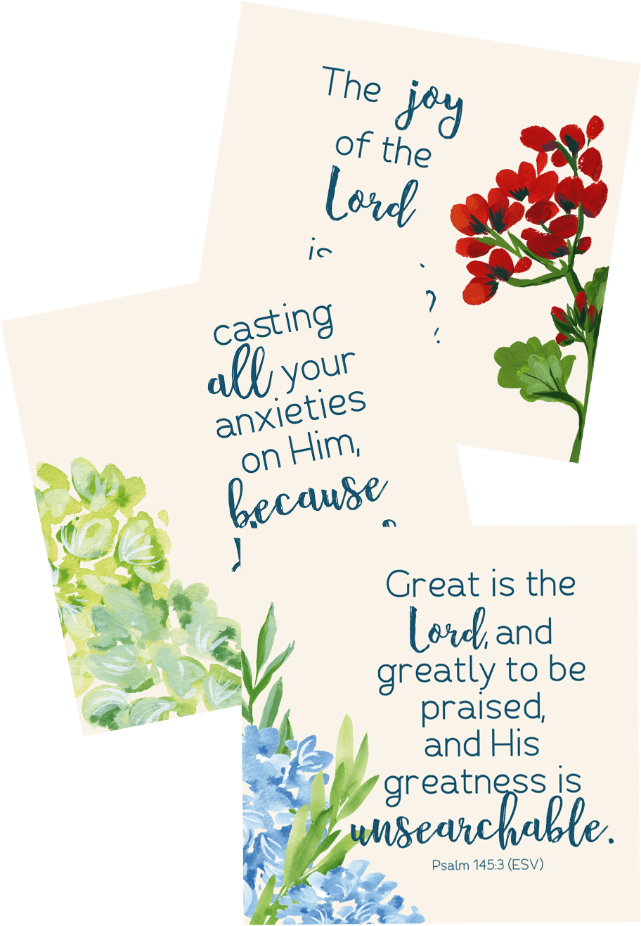 Page Of Joy - Holy Card (1003x1393), Png Download