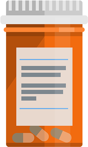 Pill Bottle Png - Software (450x588), Png Download