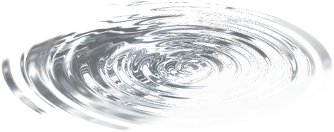 Download Transparent Hq Image - Water Ripple Png (500x251), Png Download