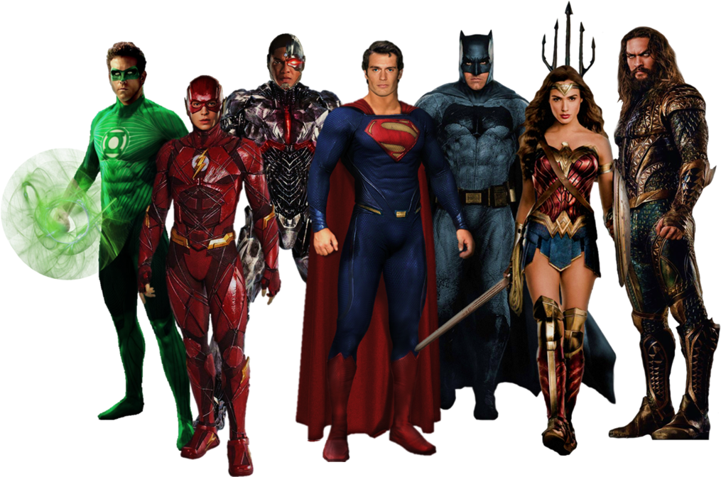Justice League Png Pic - Justice League Png (1024x671), Png Download