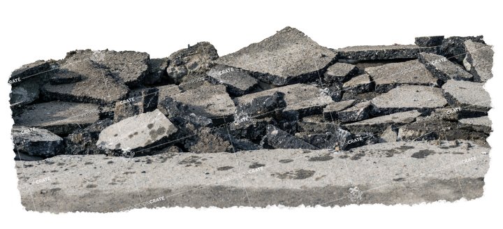 Rubble • Png - Stock Photography (720x328), Png Download