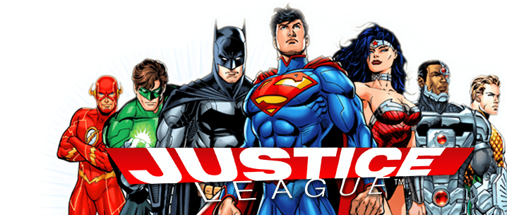 Justice League (970x430), Png Download
