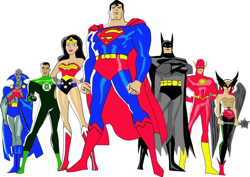 Layouts E Templates Para Blogs E Lojas Virtuais - Liga Da Justiça Desenho (1062x752), Png Download