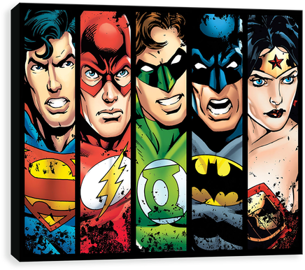 Justice League Unite - Dc Comics Justice League Batman Mug (500x500), Png Download