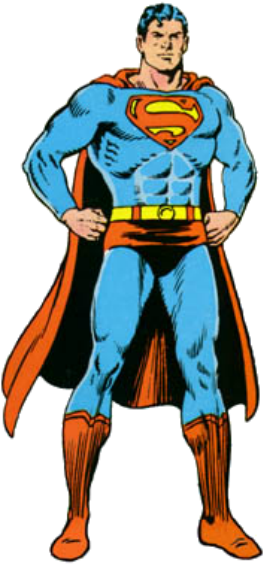 Superman Bronze Age Dc Comics - Superman Bronze Age Art (300x570), Png Download