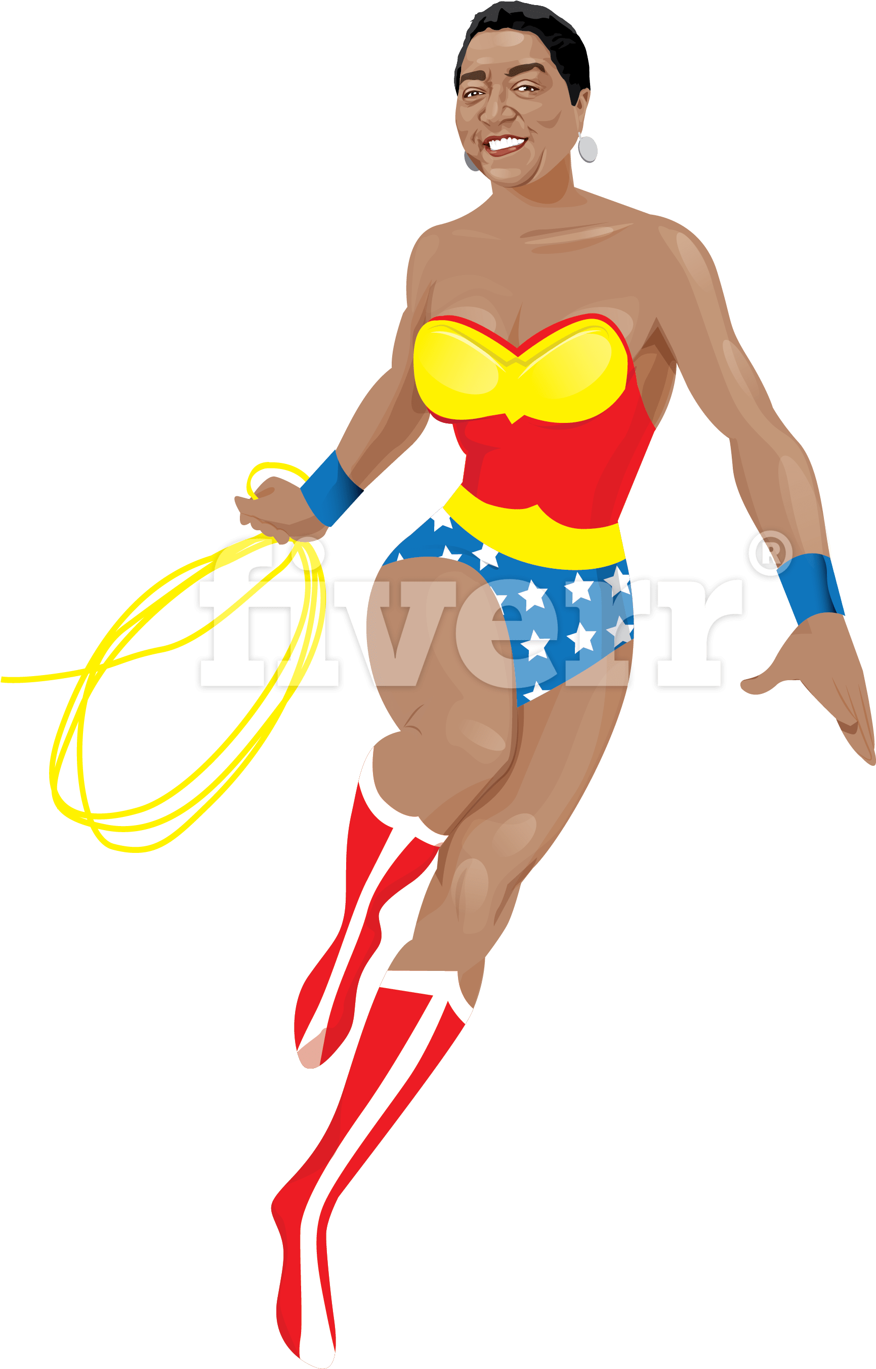 Wonder Woman (2550x3300), Png Download