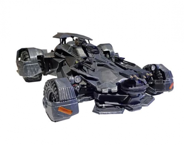 Justice League Movie Ultimate Batmobile Rc Vehicle (600x600), Png Download