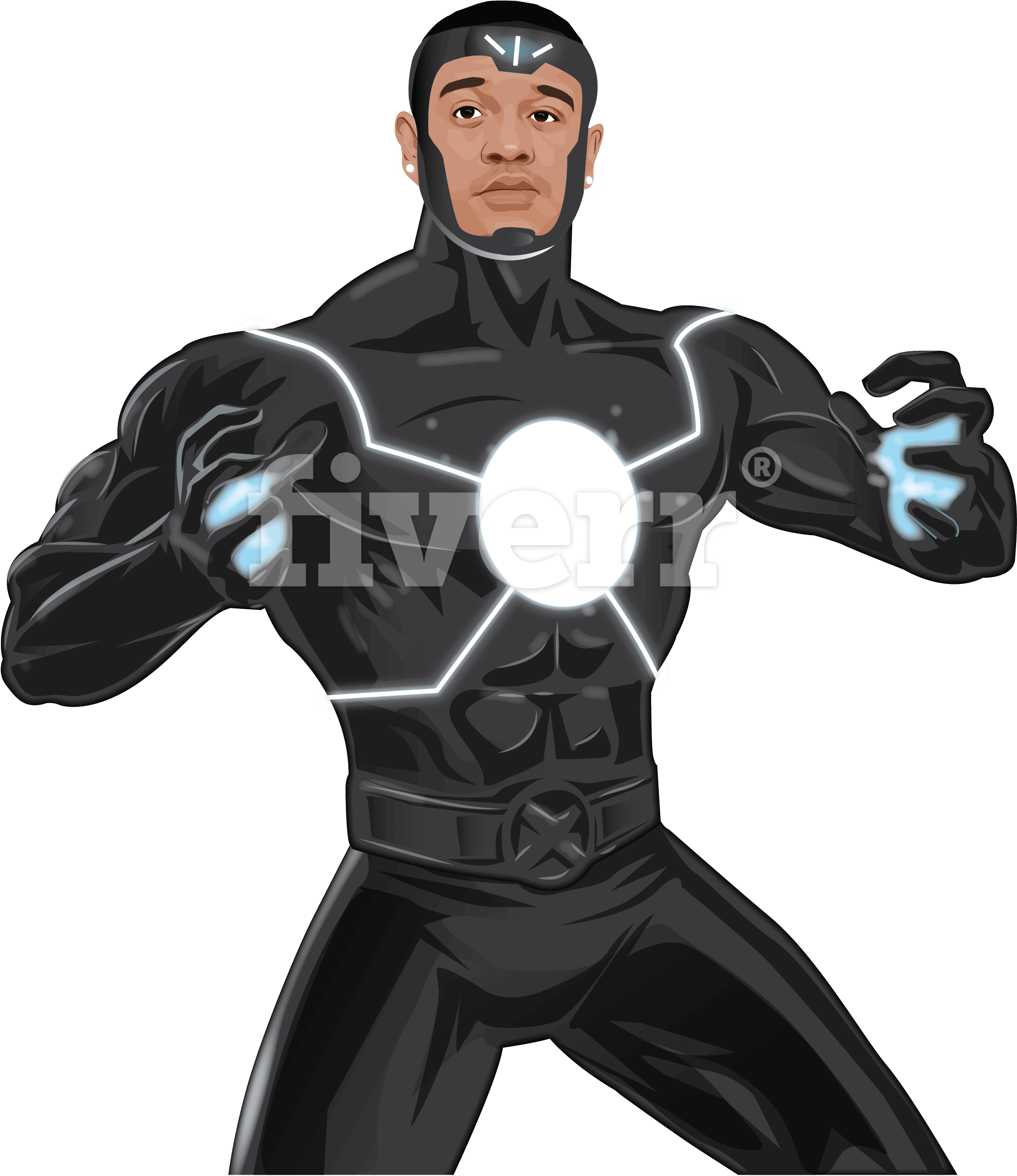 Marvel Comics Havok (2550x3300), Png Download