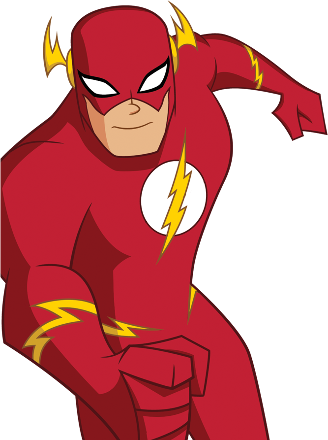 Justice League Action - Justice League 12 Inch The Flash Action Figure (666x1027), Png Download