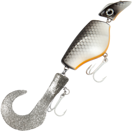 Headbanger Lures - Headbanger Tail Suspending | Plug | Coward| 23cm (600x600), Png Download