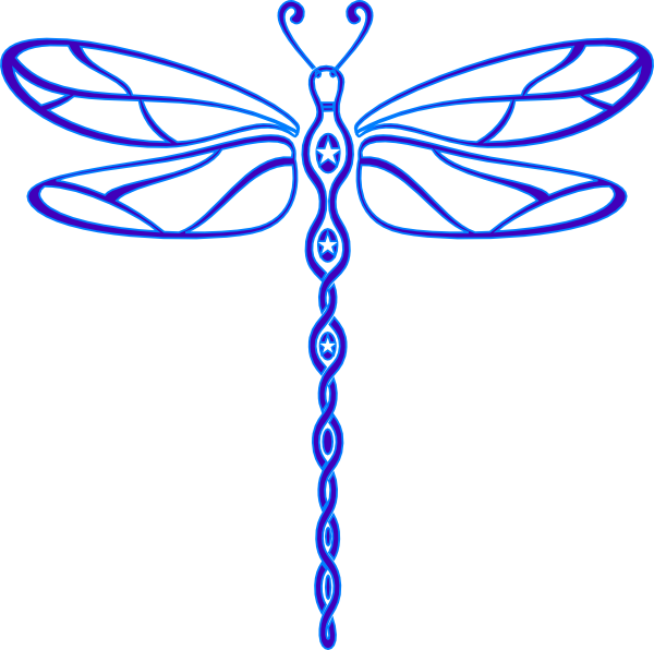 Dragonfly Silhouette Png - Dreams And Nightmares Of A Menopausal Woman (600x596), Png Download