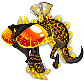 Dragonfly Rage - All Bosses Don T Starve (374x373), Png Download