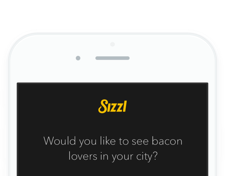Sizzl, Which Launched Wednesday, Is A New App From - Smartphone (750x422), Png Download