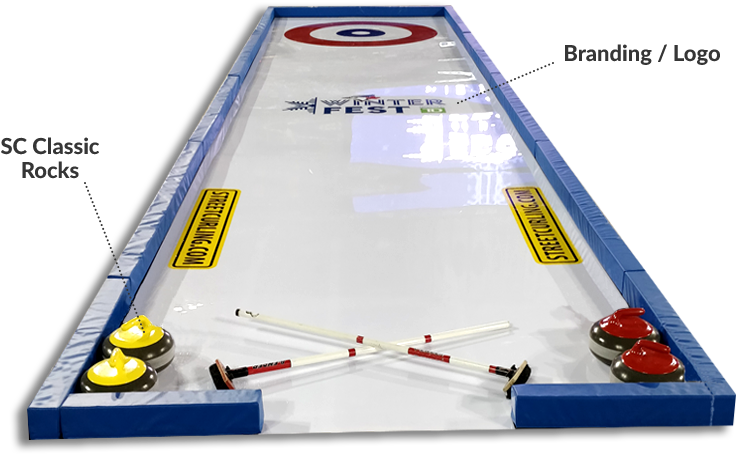 0 - - Curling (800x500), Png Download
