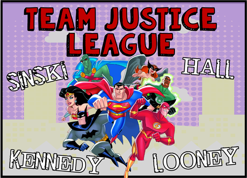 Justice League Unlimited (500x361), Png Download