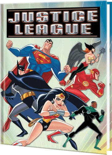 Justice League Scratch And Sketch: An Art Activity (500x500), Png Download