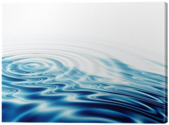 Crystal Clear Water Ripples Canvas Print - Richard Haberman Partial Differential Equations (400x400), Png Download