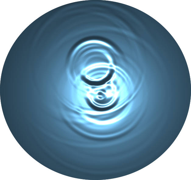 Water Ripple (627x592), Png Download