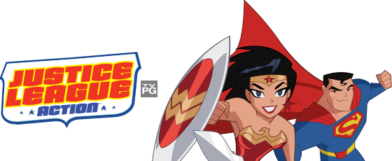 All Videosz - Justice League: Action - Season 1: Part 1 (dvd) (560x230), Png Download